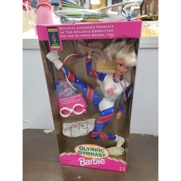 Olympic Gymnast Barbie Doll - Picture 1 of 5